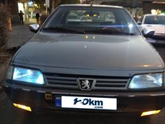 120km.com | فروش پژو، روآ، G2، مدل ۱۳۸۹، خاکستری، تبریز، رشدیه