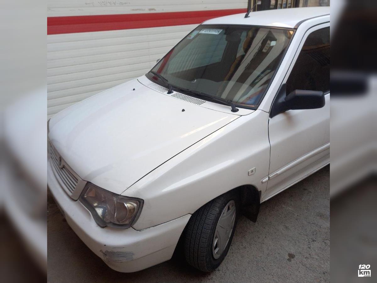 فروش پراید 111 SE ۱۳۹۰ سفید بدون رنگ خراسان رضوی تربت حیدریه (۵ آذر ۱۴۰۴)