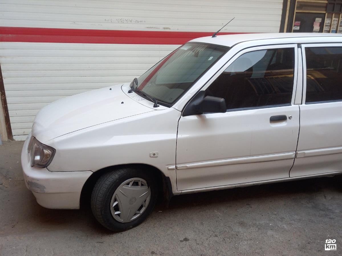 فروش پراید 111 SE ۱۳۹۰ سفید بدون رنگ خراسان رضوی تربت حیدریه (۵ آذر ۱۴۰۴)