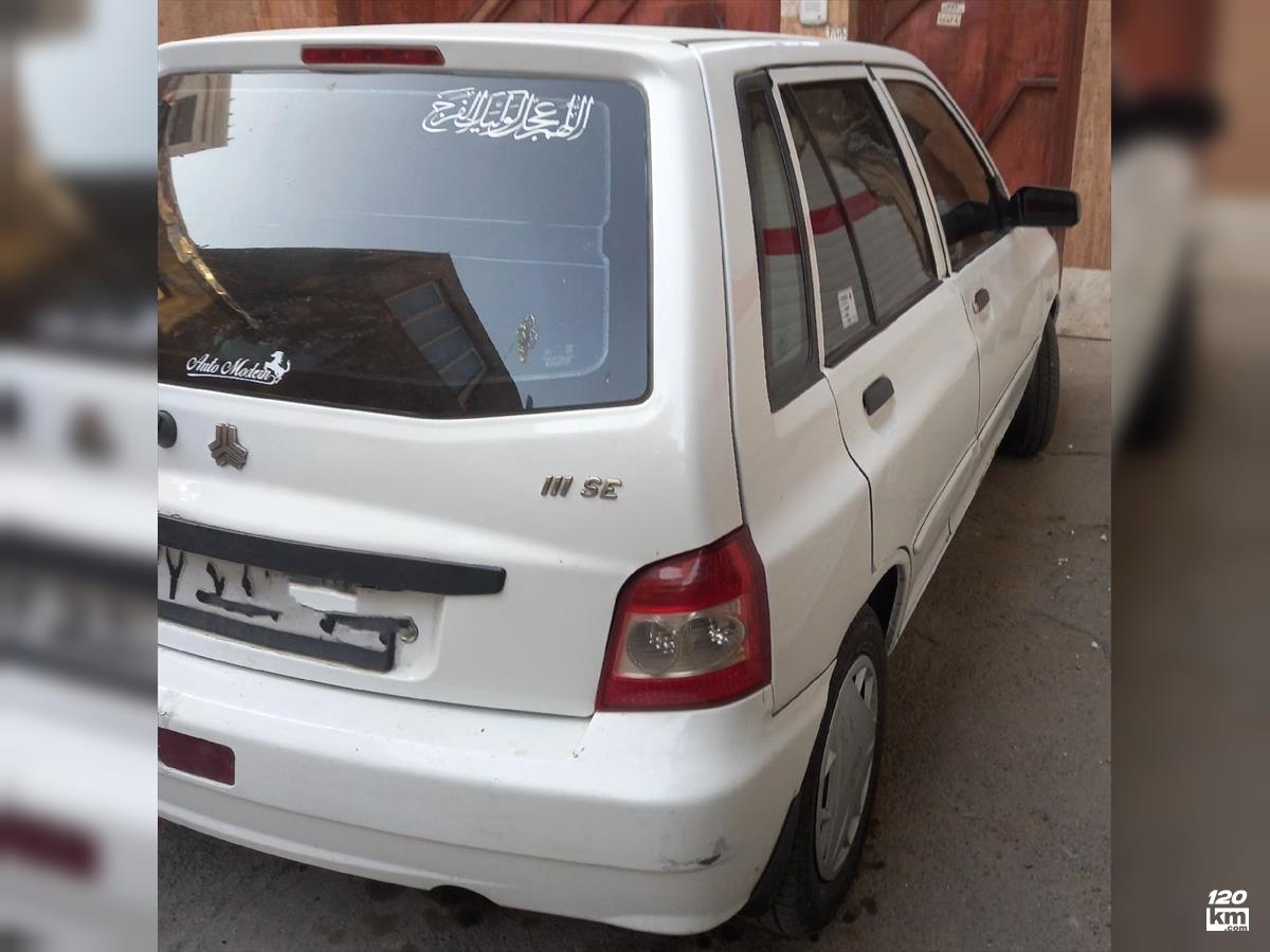 فروش پراید 111 SE ۱۳۹۰ سفید بدون رنگ خراسان رضوی تربت حیدریه (۵ آذر ۱۴۰۴)