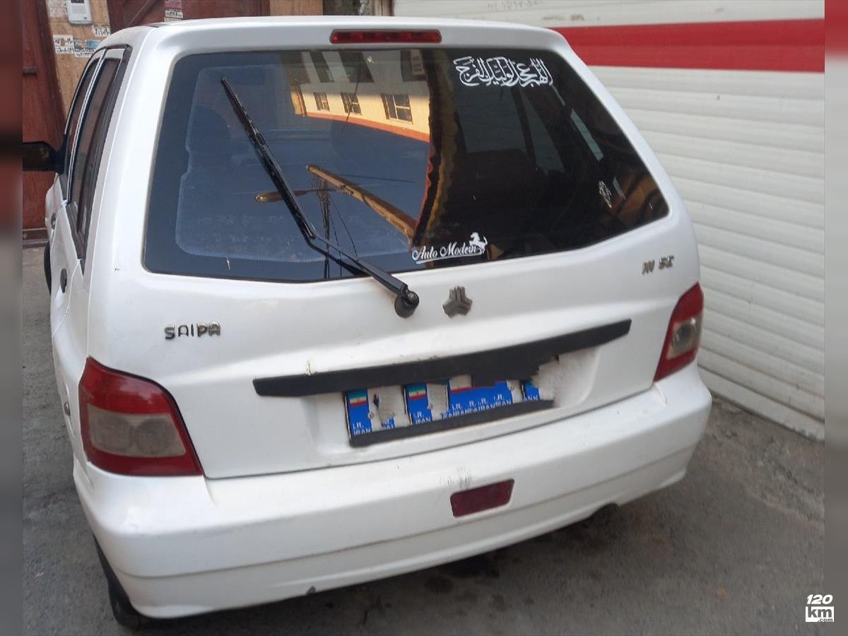 فروش پراید 111 SE ۱۳۹۰ سفید بدون رنگ خراسان رضوی تربت حیدریه (۵ آذر ۱۴۰۴)