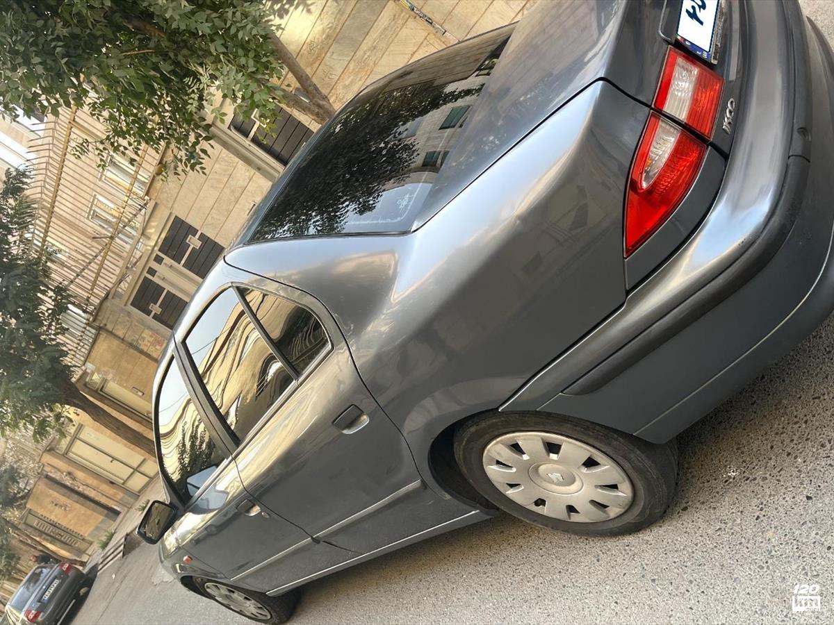 فروش سمند LX ۱۳۹۵ دلفینی دو لکه رنگ تهران اسلامشهر (۵ آذر ۱۴۰۴)