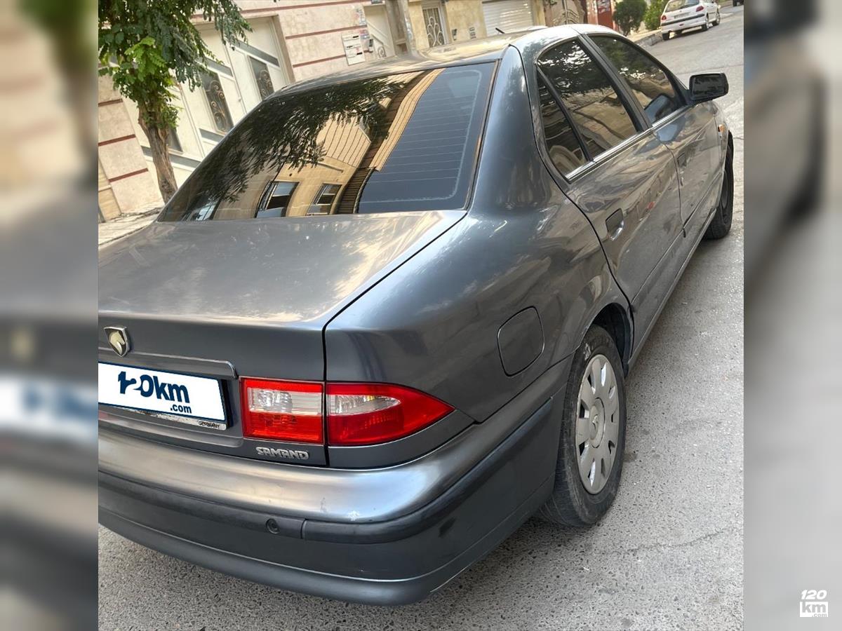 فروش سمند LX ۱۳۹۵ دلفینی دو لکه رنگ تهران اسلامشهر (۵ آذر ۱۴۰۴)