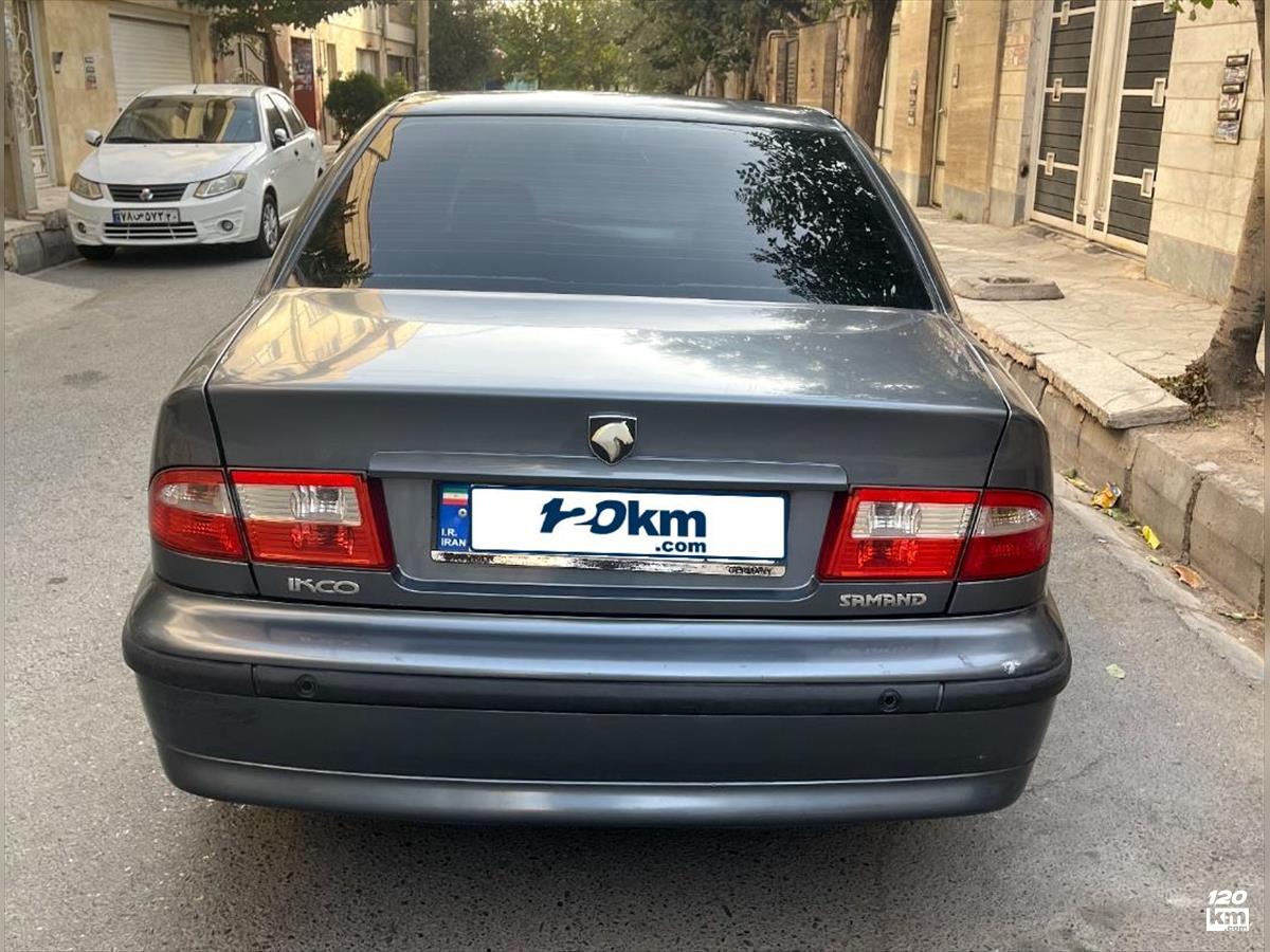 فروش سمند LX ۱۳۹۵ دلفینی دو لکه رنگ تهران اسلامشهر (۵ آذر ۱۴۰۴)