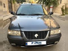 120km.com | فروش سمند، LX، مدل ۱۳۹۵، دلفینی، تهران، اسلامشهر