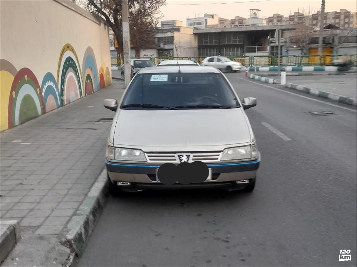 فروش پژو 405 GLX ۱۳۸۳ بژ دور رنگ تهران اندیشه (۵ آذر ۱۴۰۴)