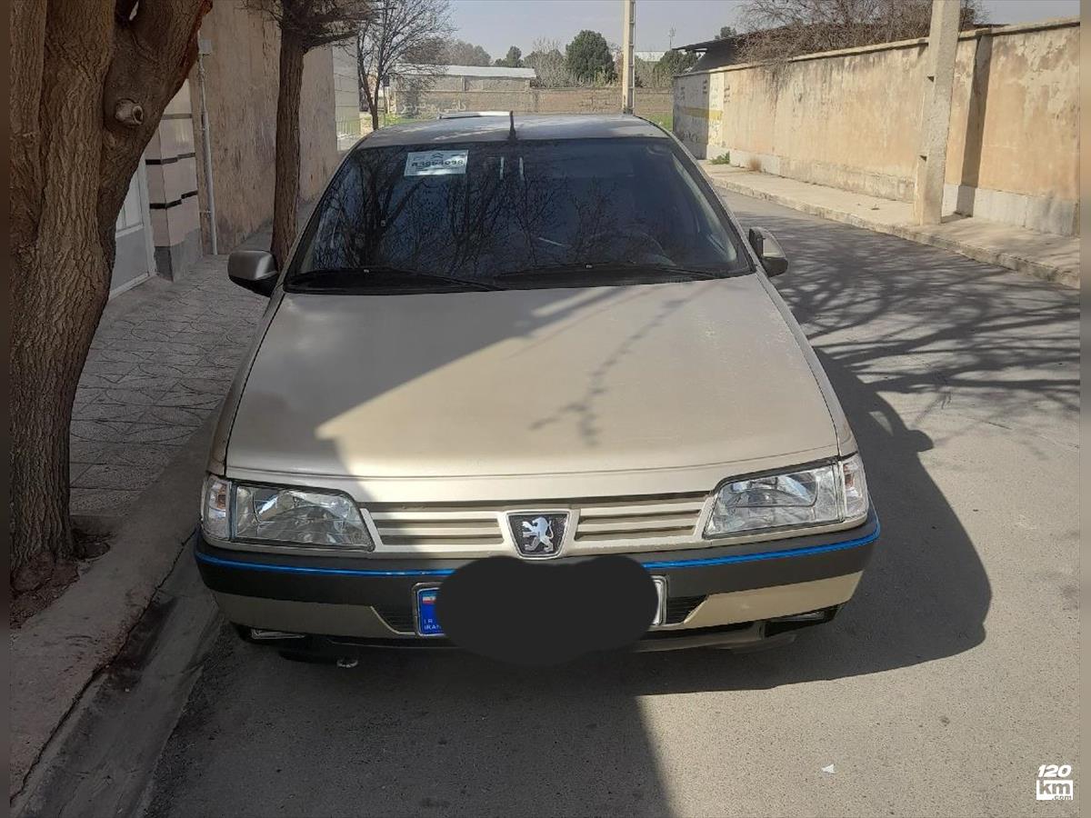 فروش پژو 405 GLX ۱۳۸۳ بژ دور رنگ تهران اندیشه (۵ آذر ۱۴۰۴)