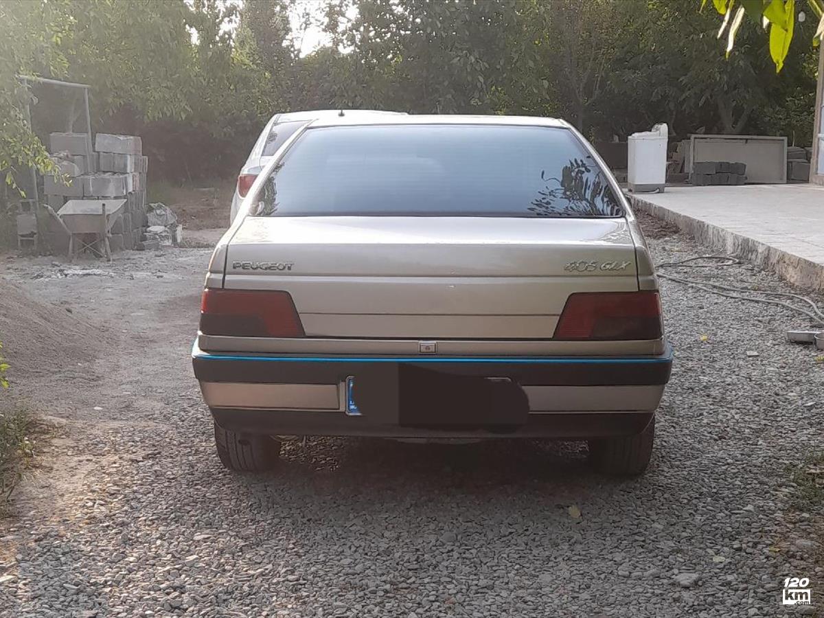 فروش پژو 405 GLX ۱۳۸۳ بژ دور رنگ تهران اندیشه (۵ آذر ۱۴۰۴)