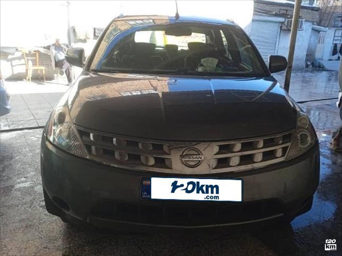 فروش نیسان مورانو ۲۰۰۸ خاکستری دو لکه رنگ تهران سعادت آباد (۵ آذر ۱۴۰۴)