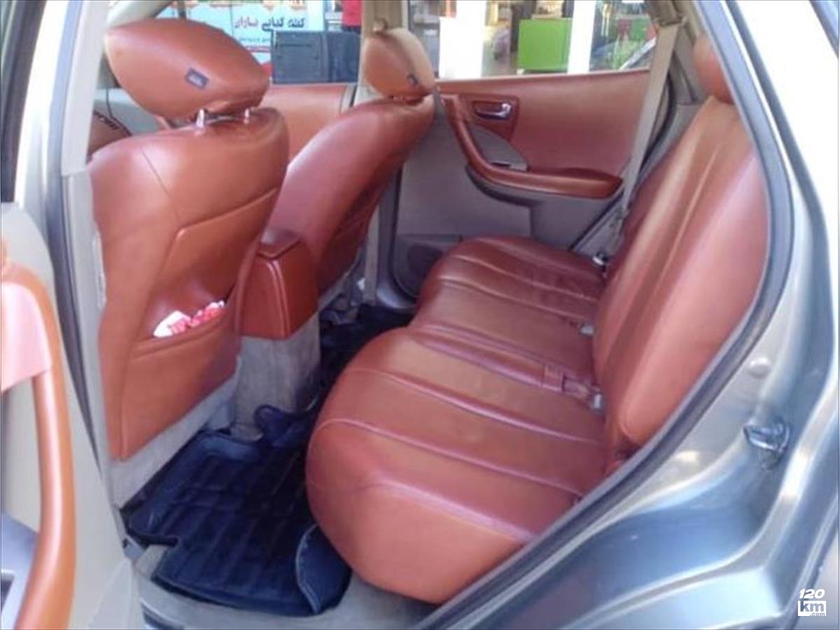 فروش نیسان مورانو ۲۰۰۸ خاکستری دو لکه رنگ تهران سعادت آباد (۵ آذر ۱۴۰۴)