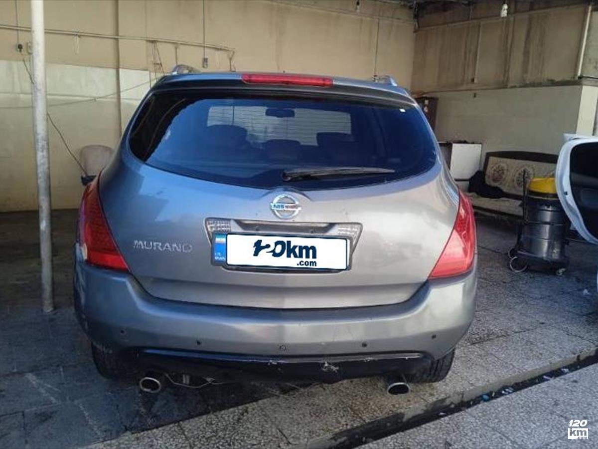 فروش نیسان مورانو ۲۰۰۸ خاکستری دو لکه رنگ تهران سعادت آباد (۵ آذر ۱۴۰۴)