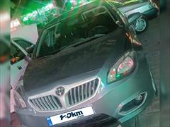 120km.com | فروش برلیانس، H320، مدل ۱۳۹۶، نقره ای، مشهد، آزادشهر