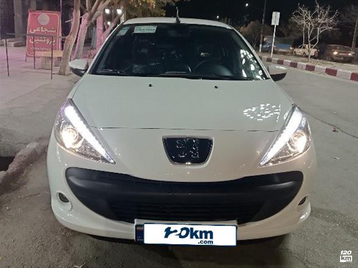 فروش پژو 207 ۱۴۰۴ سفید بدون رنگ مشهد رسالت (۵ آذر ۱۴۰۴)