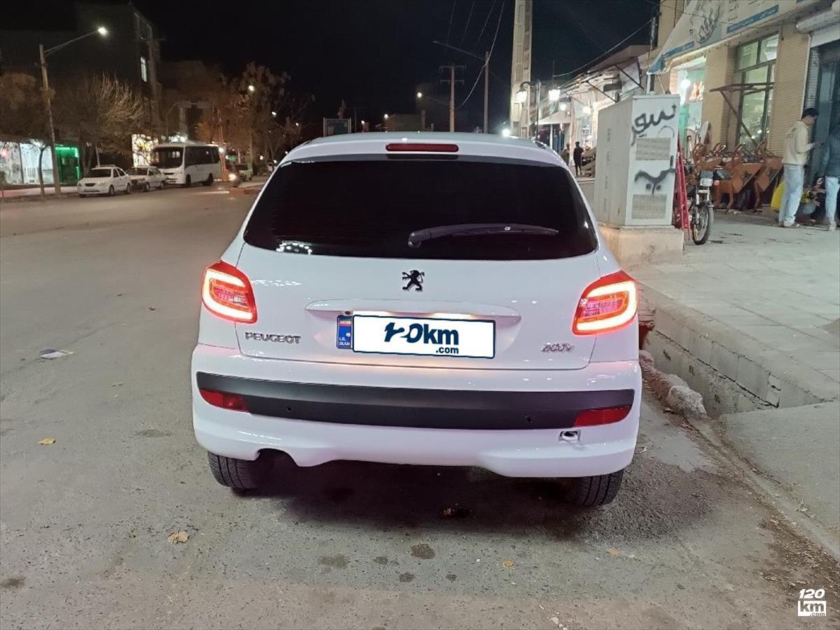فروش پژو 207 ۱۴۰۴ سفید بدون رنگ مشهد رسالت (۵ آذر ۱۴۰۴)