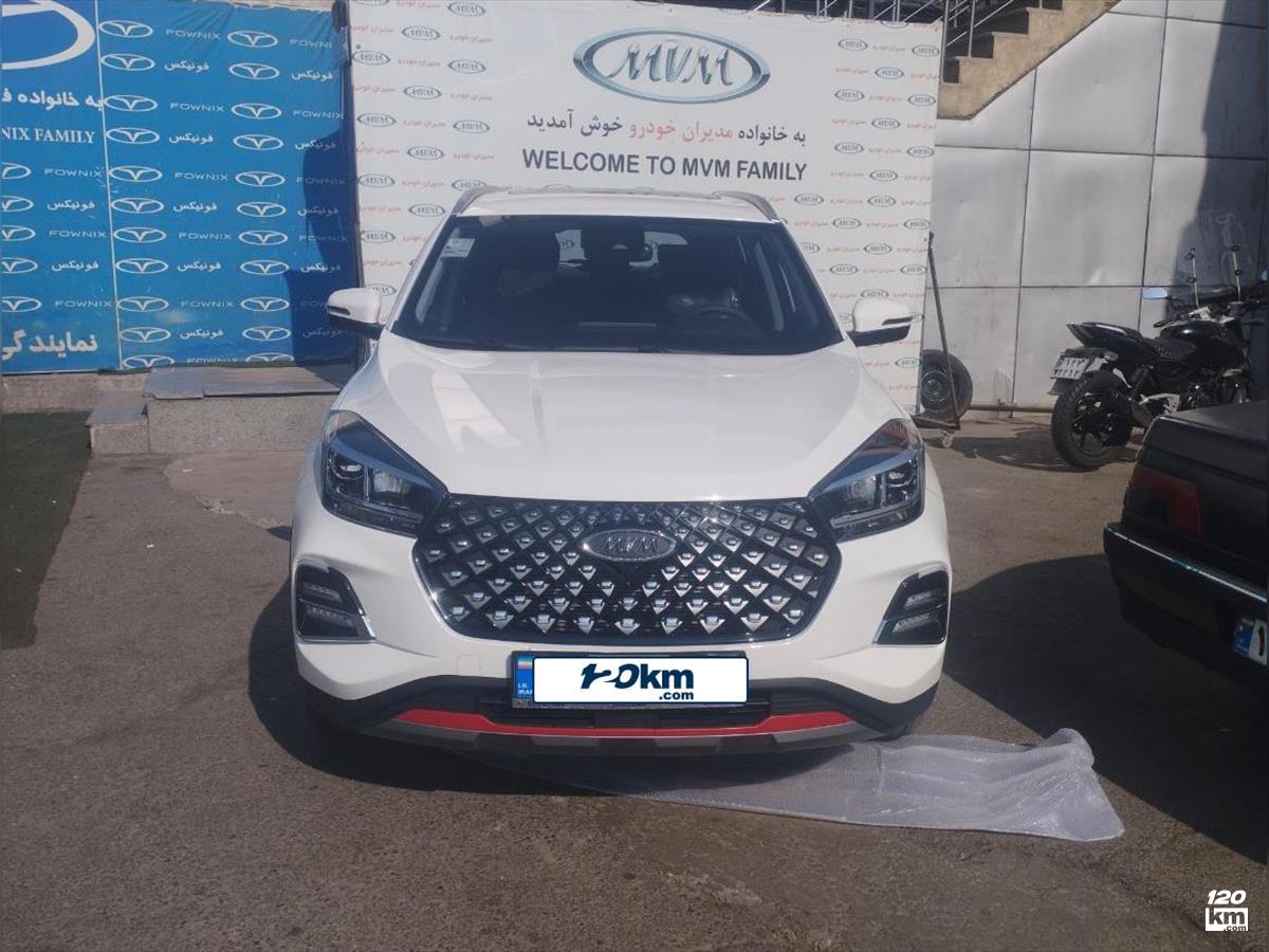 فروش ام وی ام X55 PRO IE ۱۴۰۴ صفر سفید بدون رنگ تهران تهران ویلا (۵ آذر ۱۴۰۴)