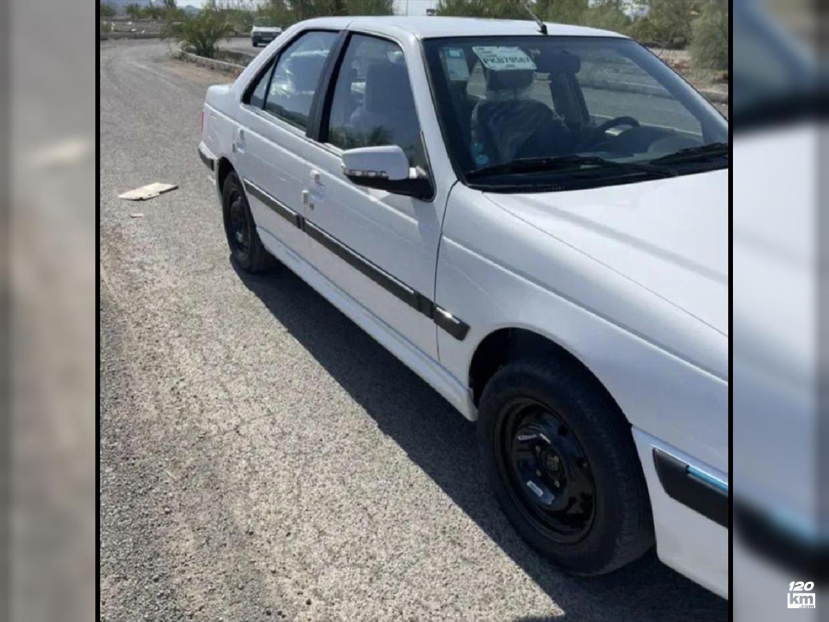 فروش پژو پارس ۱۳۹۹ سفید اتاق تعویض زاهدان (۶ آذر ۱۴۰۴)