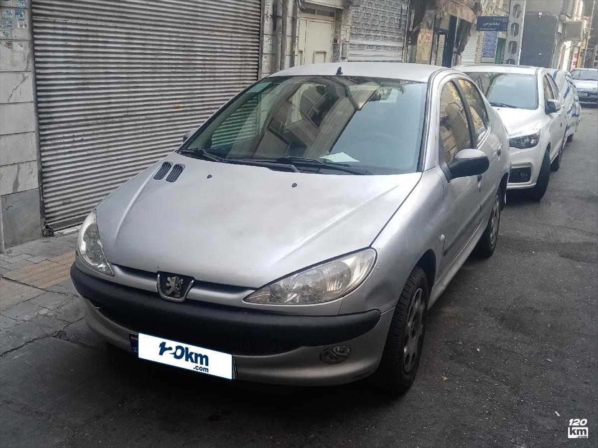 فروش پژو 206 تیپ 5 ۱۳۸۹ نقره ای بدون رنگ تهران تهرانسر (۶ آذر ۱۴۰۴)