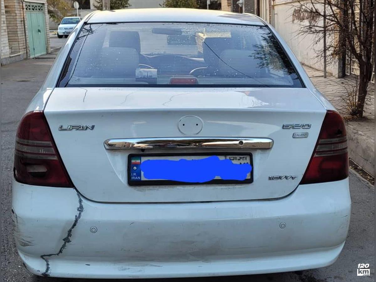فروش لیفان 620 1.8L ۱۳۹۲ سفید بدون رنگ اصفهان شاهین شهر (۶ آذر ۱۴۰۴)