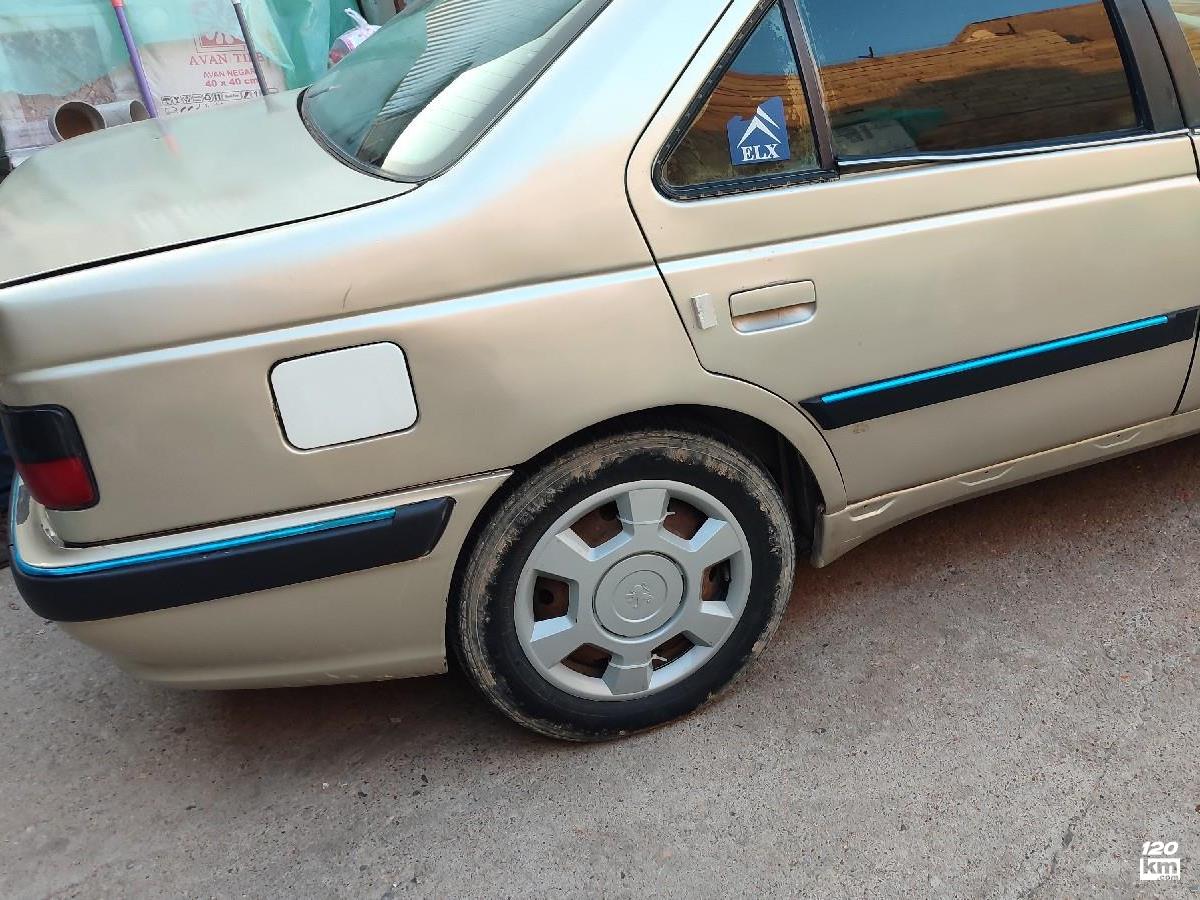 فروش پژو پارس سال ۱۳۸۴ بژ کامل رنگ خوزستان شوشتر (۶ آذر ۱۴۰۴)