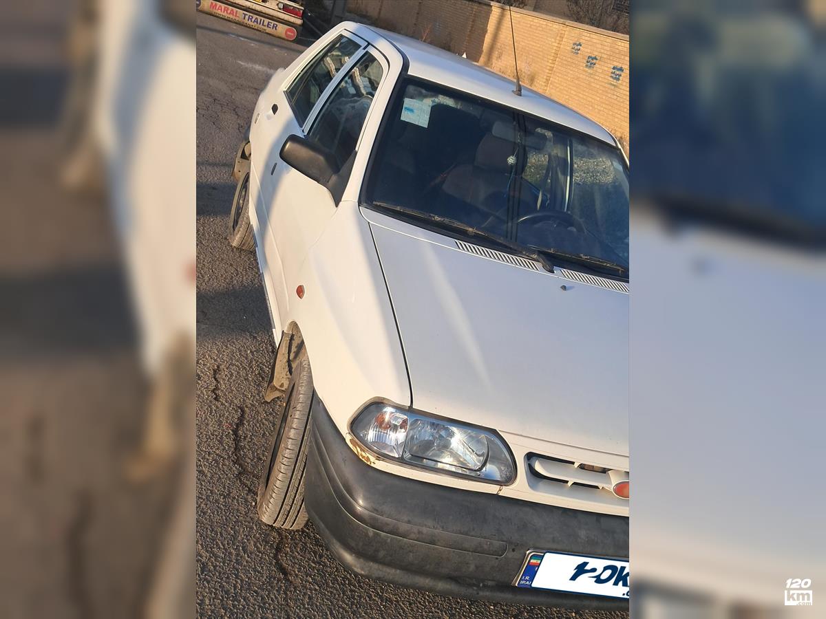 فروش پراید 131 SE ۱۳۹۸ سفید گلگیر تعویض زنجان قیدار (۶ آذر ۱۴۰۴)