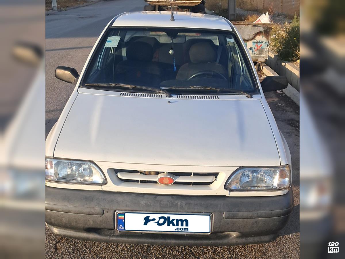 فروش پراید 131 SE ۱۳۹۸ سفید گلگیر تعویض زنجان قیدار (۶ آذر ۱۴۰۴)