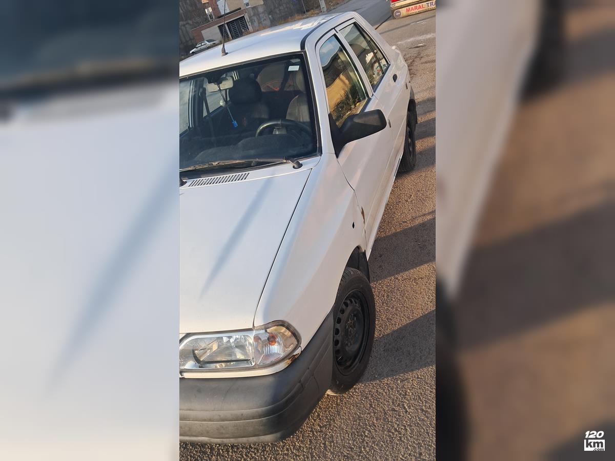 فروش پراید 131 SE ۱۳۹۸ سفید گلگیر تعویض زنجان قیدار (۶ آذر ۱۴۰۴)