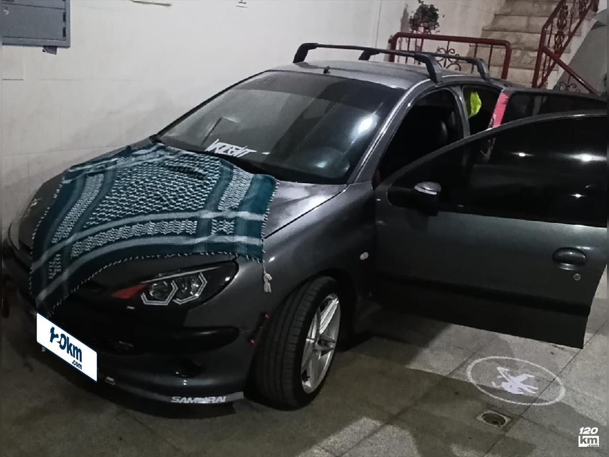 فروش پژو 206 تیپ 2 ۱۳۸۴ نوک مدادی دور رنگ اصفهان شاهین شهر (۶ آذر ۱۴۰۴)