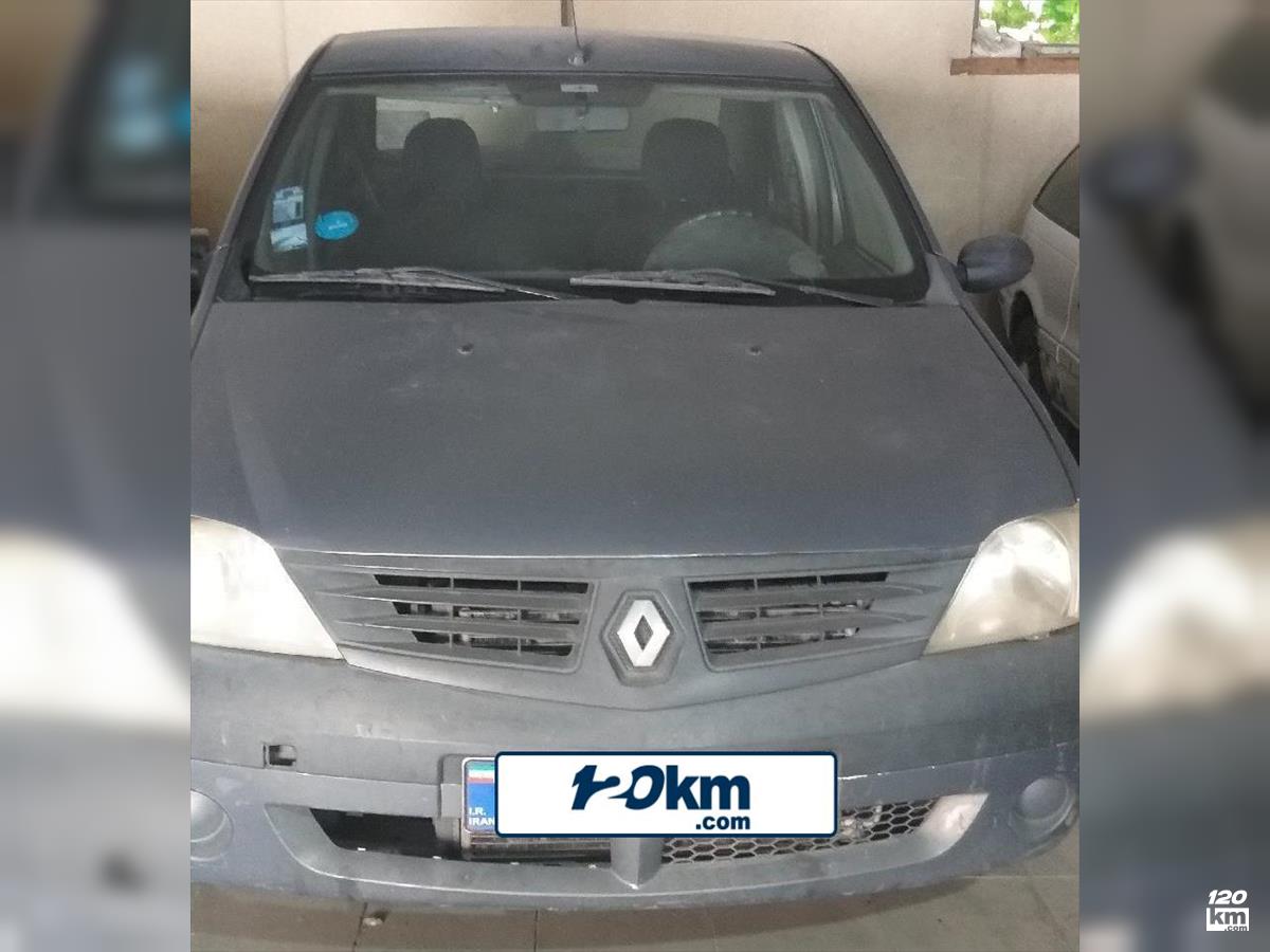 فروش رنو تندر 90 (ال 90) E1 ۱۳۸۹ (کم کارکرد) خاکستری دو لکه رنگ تهران آیت الله کاشانی (۶ آذر ۱۴۰۴)