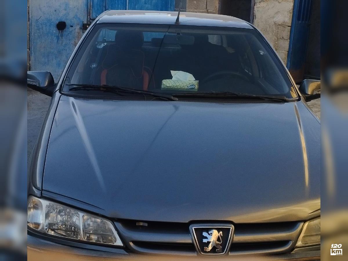 فروش پژو پارس ۱۳۹۴ خاکستری چند لکه رنگ سیستان و بلوچستان ایرانشهر (۶ آذر ۱۴۰۴)