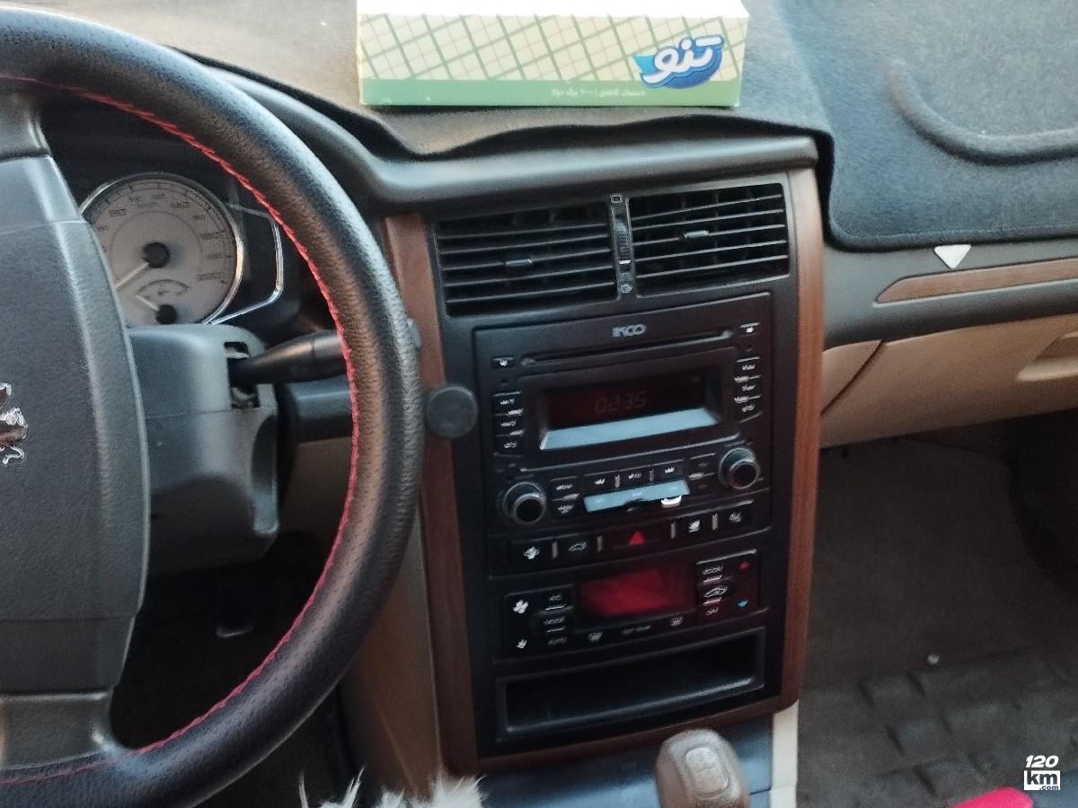 فروش پژو پارس ۱۳۹۴ خاکستری چند لکه رنگ سیستان و بلوچستان ایرانشهر (۶ آذر ۱۴۰۴)