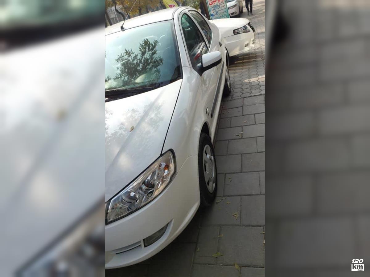 فروش رانا LX ۱۳۹۸ سفید بدون رنگ ارومیه (۶ آذر ۱۴۰۴)