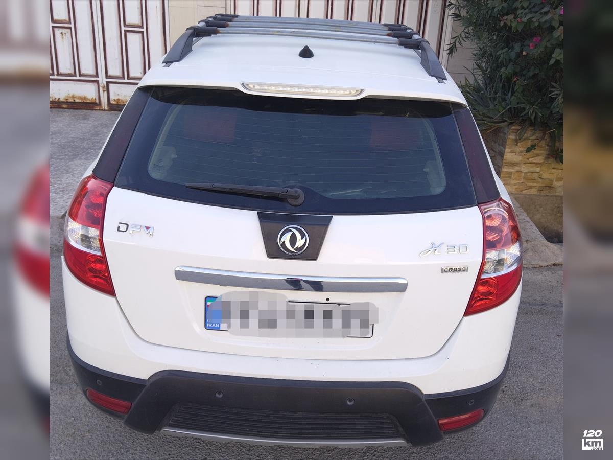 فروش دانگ فنگ H30 Cross ۱۳۹۶ سفید بدون رنگ خوزستان بهبهان (۷ آذر ۱۴۰۴)