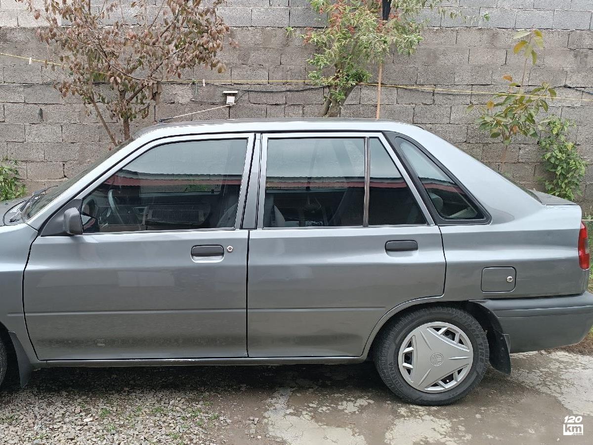 فروش پراید 141 SE ۱۳۸۸ دوگانه سوز نوک مدادی دور رنگ رشت گلسار (۷ آذر ۱۴۰۴)