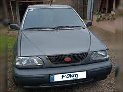 120km.com | فروش پراید 141، SE، مدل ۱۳۸۸، نوک مدادی، رشت، گلسار