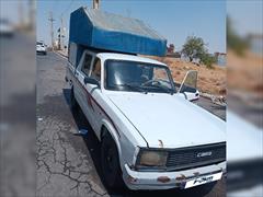 120km.com | فروش مزدا، وانت، دو کابین، مدل ۱۳۹۴، سفید، شیراز، گلدشت حافظ