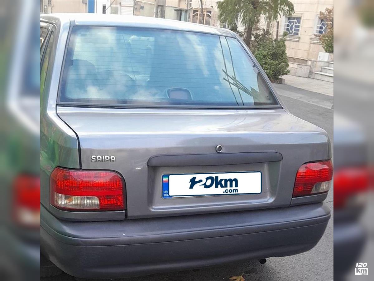 فروش پراید 131 SX ۱۳۹۰ نوک مدادی بدون رنگ کرج فردیس (۷ آذر ۱۴۰۴)