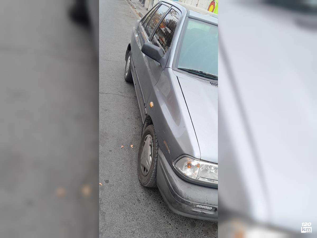 فروش پراید 131 SX ۱۳۹۰ نوک مدادی بدون رنگ کرج فردیس (۷ آذر ۱۴۰۴)