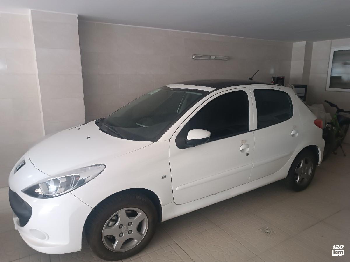 فروش پژو 207 ۱۴۰۲ سفید بدون رنگ اصفهان پل وحید (۷ آذر ۱۴۰۴)