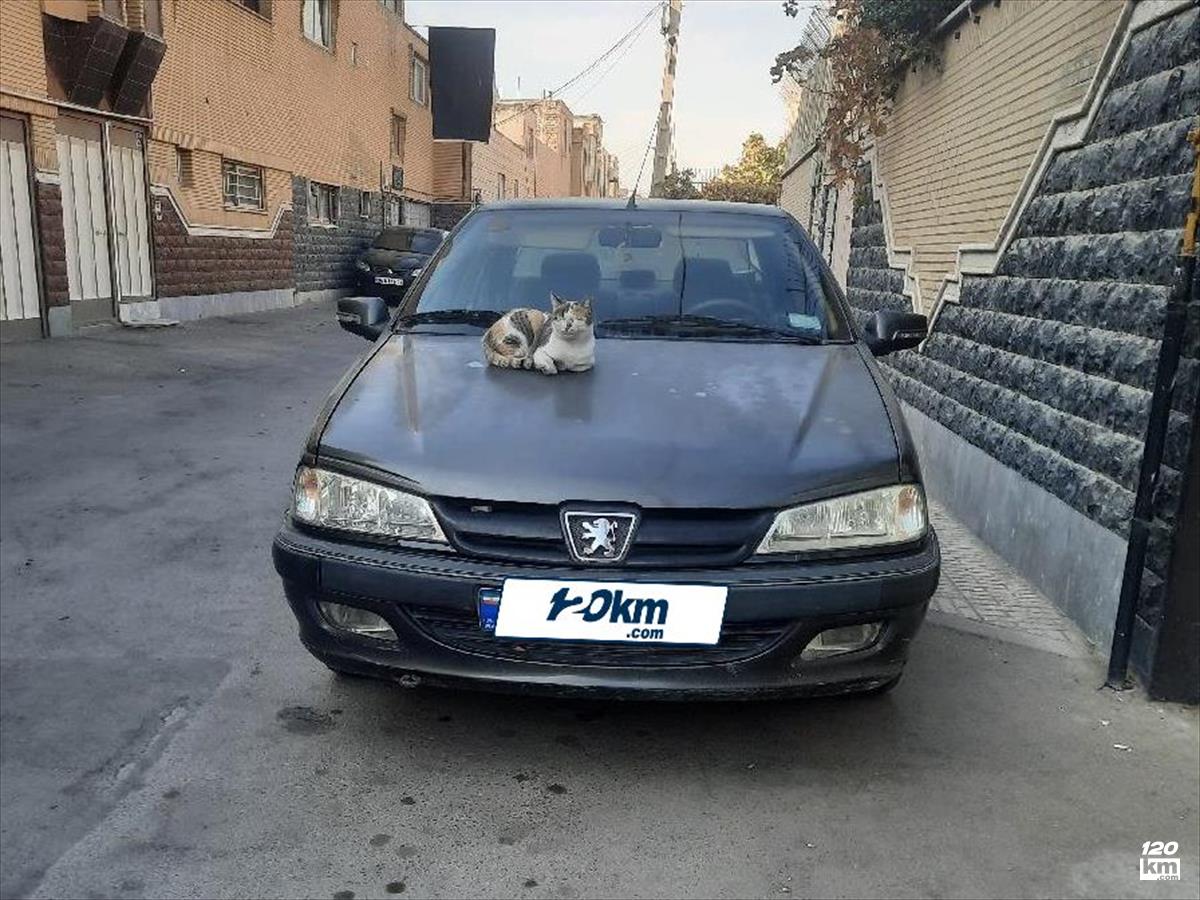 فروش پژو پارس سال ۱۳۹۰ موکا بدون رنگ اصفهان رباط (۷ آذر ۱۴۰۴)