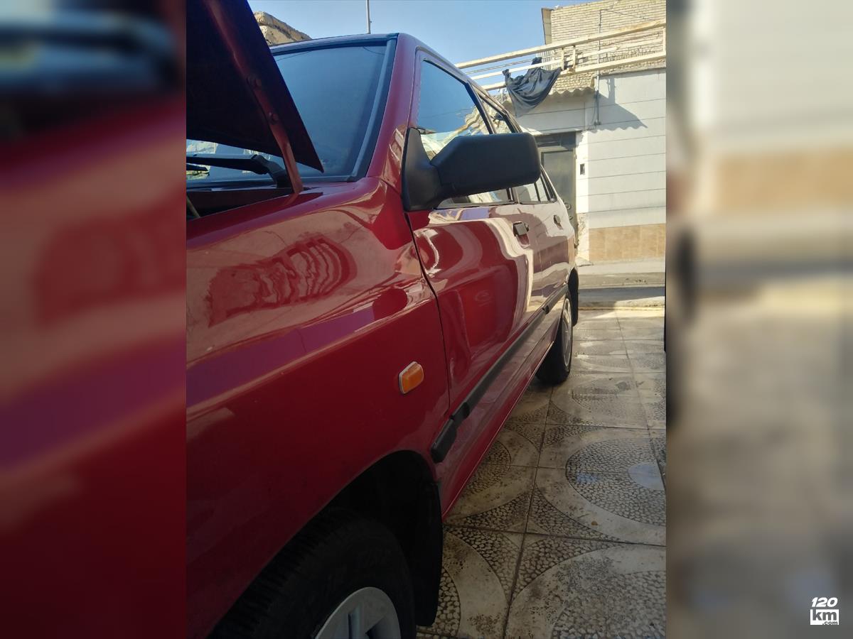 فروش پراید 131 SE ۱۳۹۲ قرمز بدون رنگ مشهد شهرک شهید رجایی (۷ آذر ۱۴۰۴)