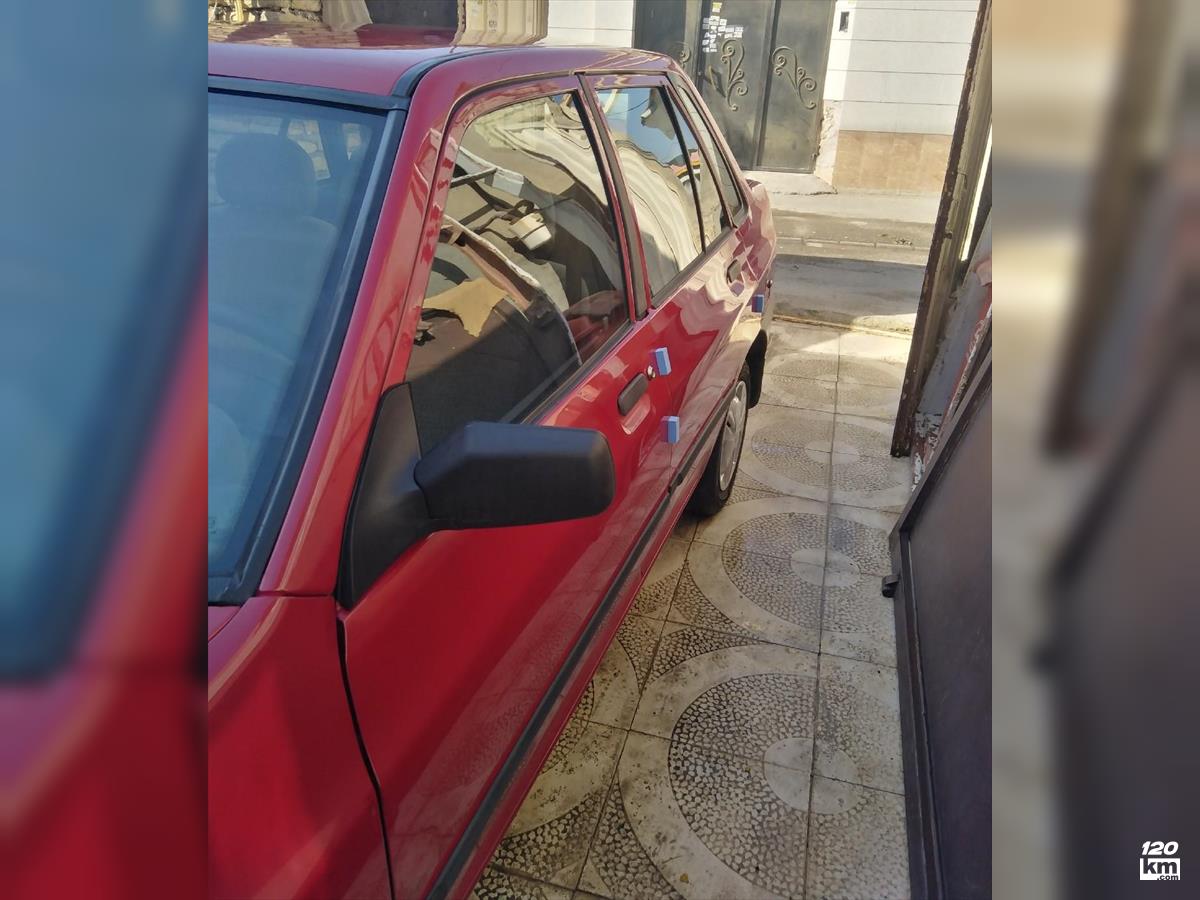 فروش پراید 131 SE ۱۳۹۲ قرمز بدون رنگ مشهد شهرک شهید رجایی (۷ آذر ۱۴۰۴)