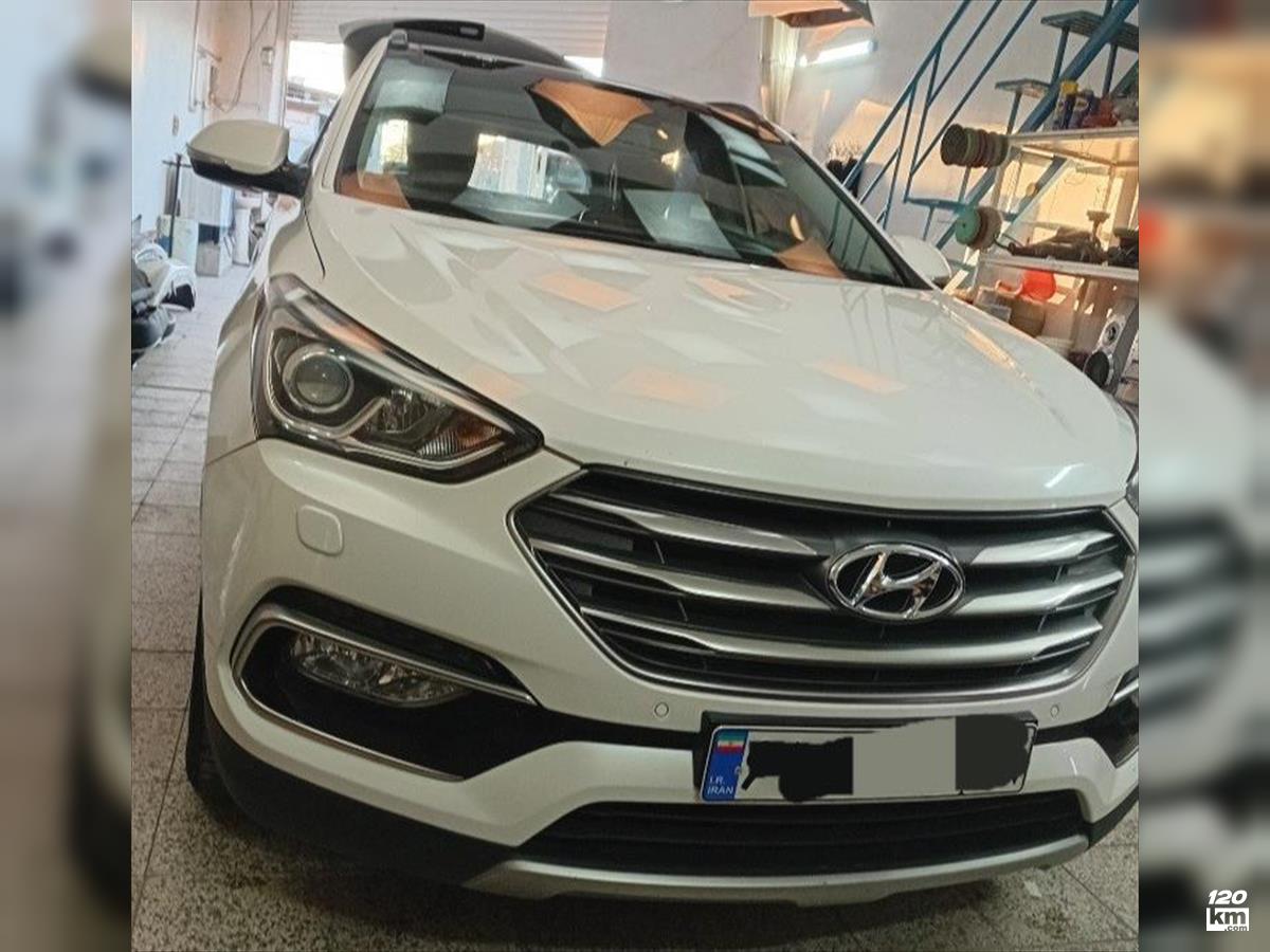 فروش هیوندای سانتافه ix45 ۲۰۱۶ سفید بدون رنگ تهران آرژانتین (۷ آذر ۱۴۰۴)