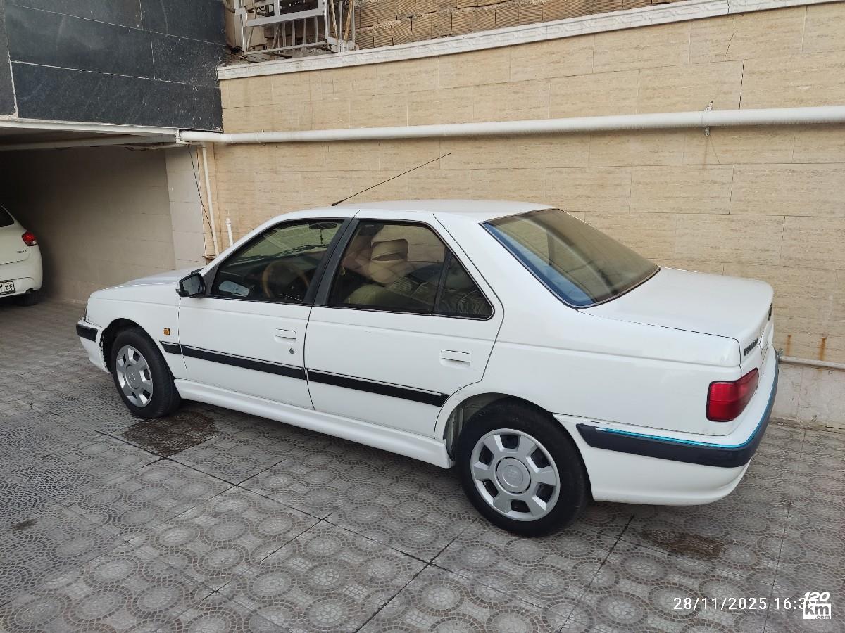 فروش پژو پارس ۱۳۹۶ سفید یک لکه رنگ اهواز کیان آباد (۷ آذر ۱۴۰۴)