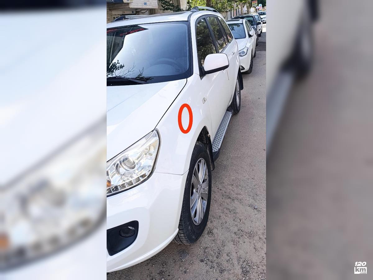 فروش ام وی ام X33 ۱۳۹۵ سفید یک لکه رنگ تهران دماوند (۸ آذر ۱۴۰۴)