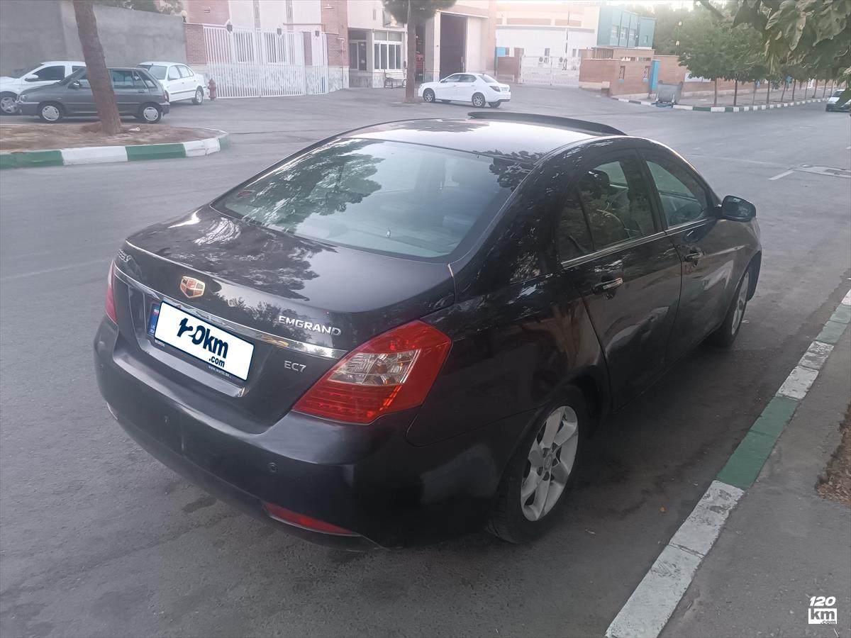 فروش جیلی امگرند 7 ۲۰۱۳ مشکی بدون رنگ مشهد کوی مهدی (۸ آذر ۱۴۰۴)