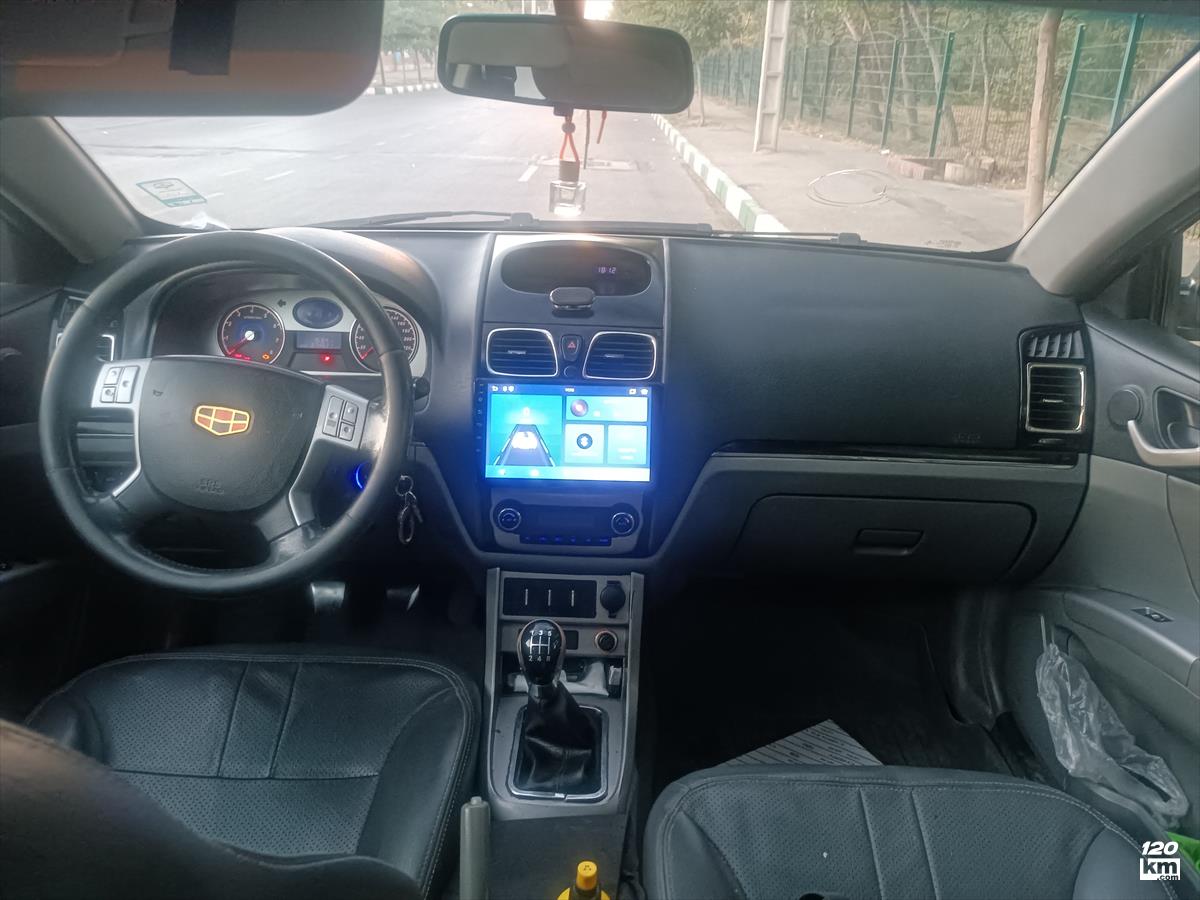 فروش جیلی امگرند 7 ۲۰۱۳ مشکی بدون رنگ مشهد کوی مهدی (۸ آذر ۱۴۰۴)