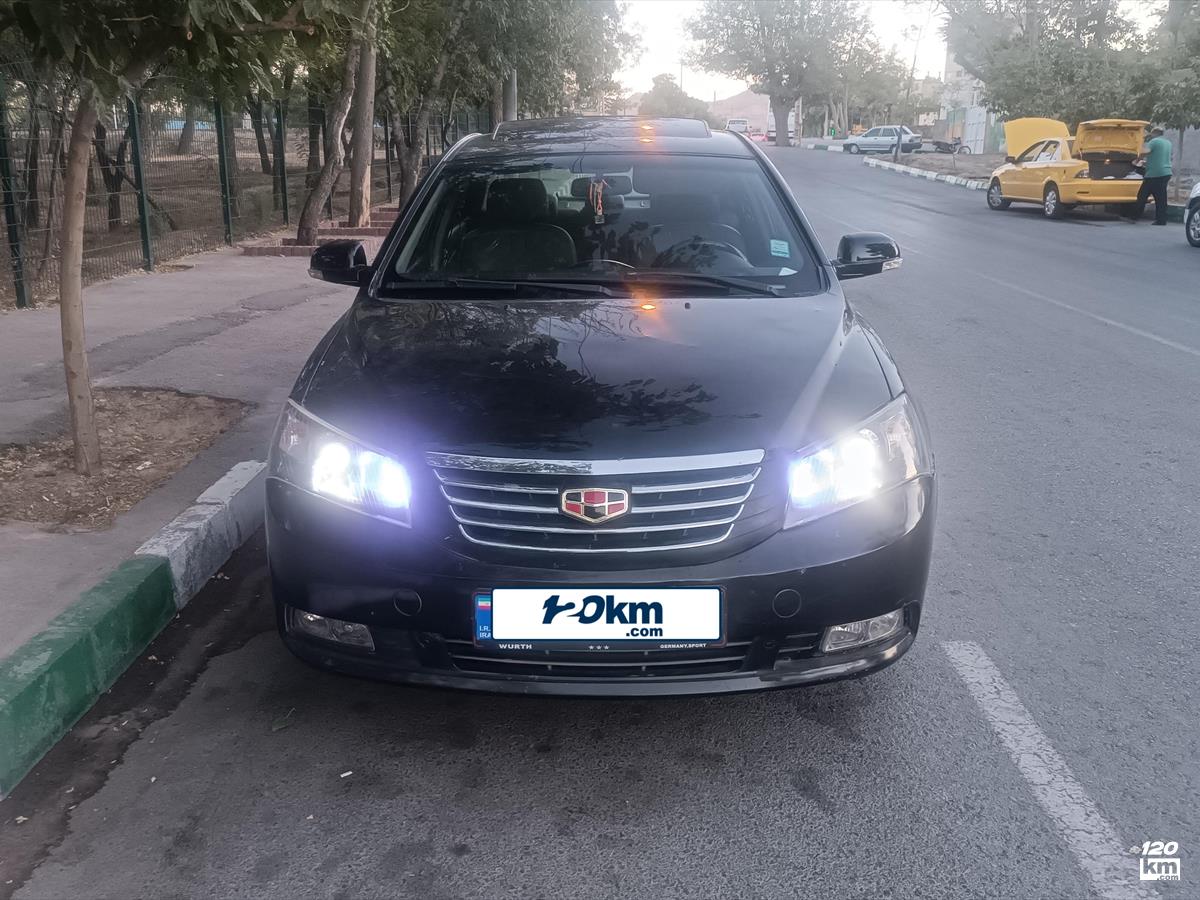 فروش جیلی امگرند 7 ۲۰۱۳ مشکی بدون رنگ مشهد کوی مهدی (۸ آذر ۱۴۰۴)