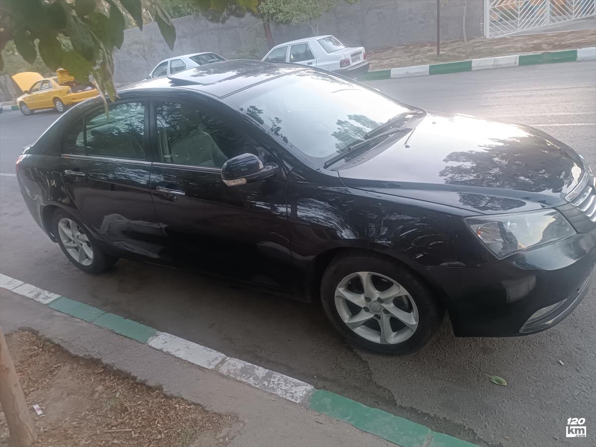 فروش جیلی امگرند 7 ۲۰۱۳ مشکی بدون رنگ مشهد کوی مهدی (۸ آذر ۱۴۰۴)