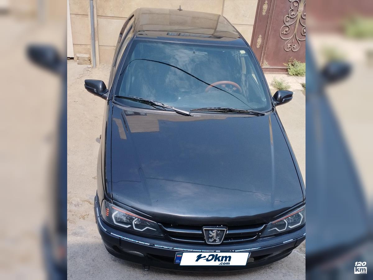 فروش پژو پارس ۱۳۸۱ مشکی دور رنگ تهران پیشوا (۸ آذر ۱۴۰۴)