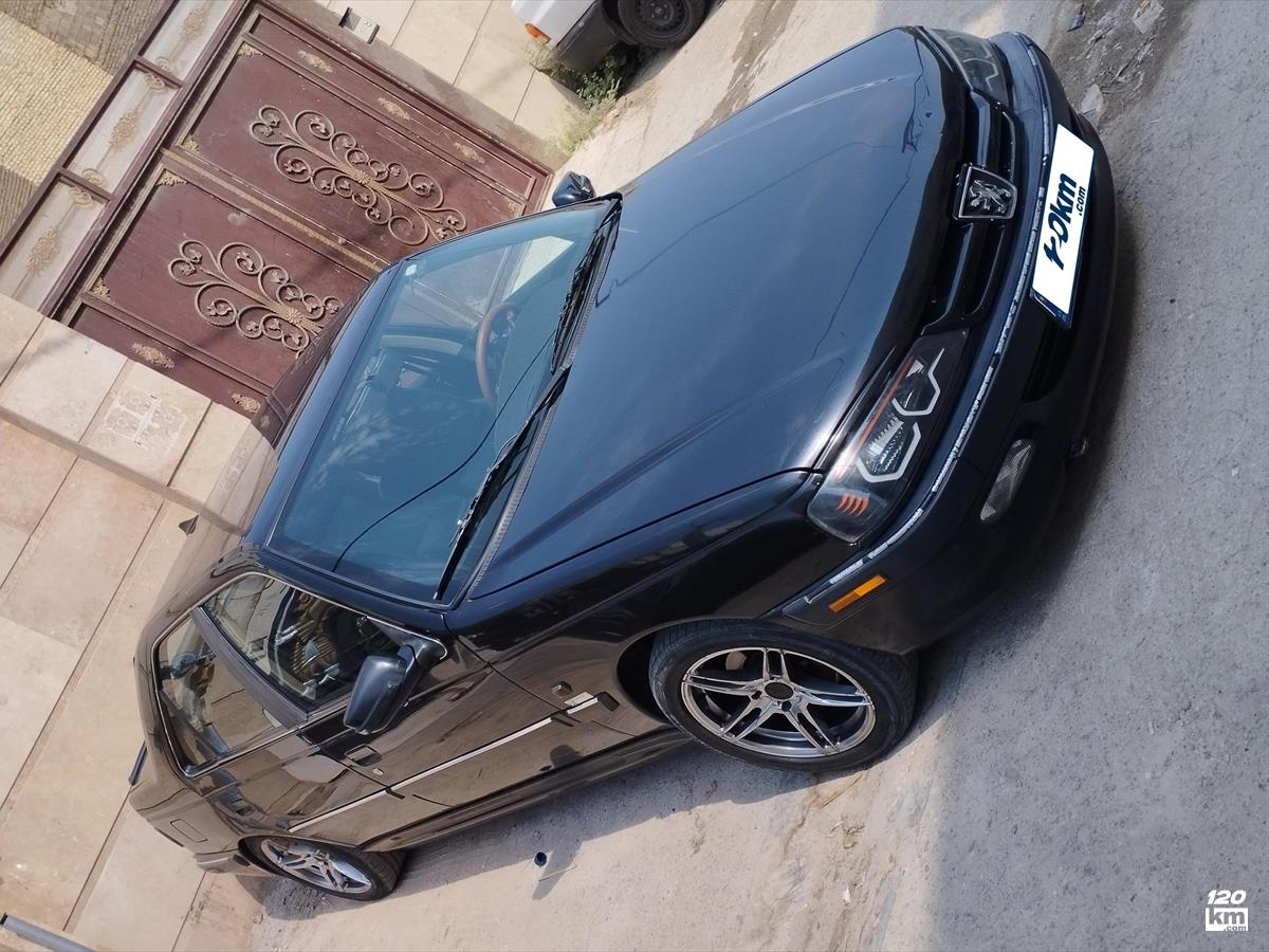 فروش پژو پارس ۱۳۸۱ مشکی دور رنگ تهران پیشوا (۸ آذر ۱۴۰۴)